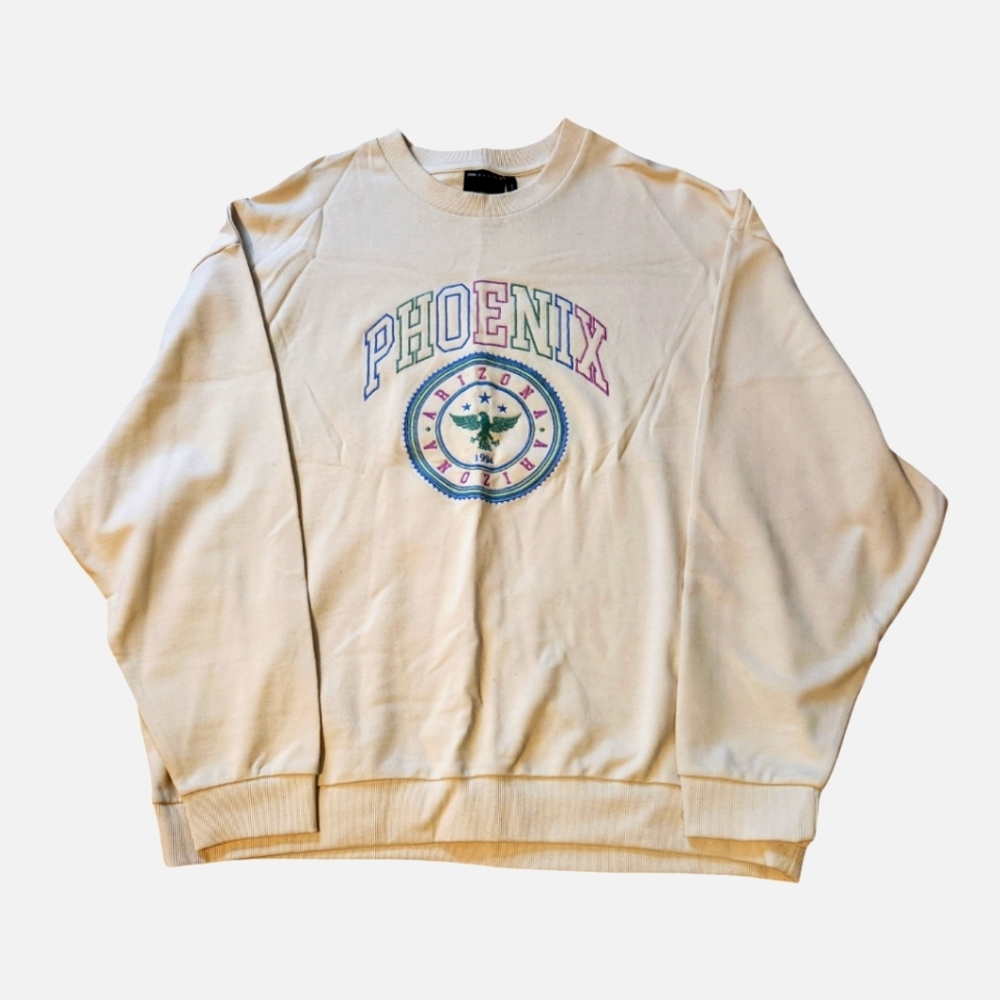 ASOS DESIGN OVERSIZED SWEATSHIRT 2XL